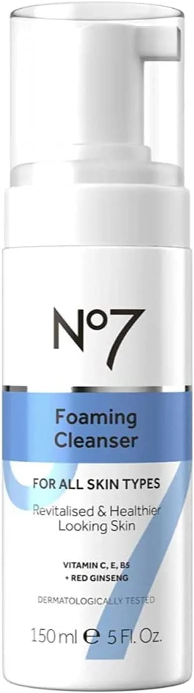 فوم پاک کننده احیا کننده پوست شماره 7 مدل Radiant Results حجم 150 میلی لیتر فوم پاک کننده احیا کننده پوست شماره 7 مدل Radiant Results حجم 150 میلی لیتر