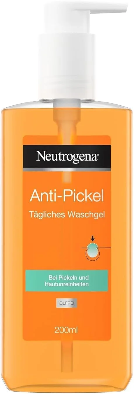 ژل شستشوی صورت روزانه ضد جوش نوتروژینا حاوی سالیسیلیک اسید برای پوست های دارای لک و فاقد چربی 200 میلی لیتر ژل شستشوی صورت روزانه ضد جوش نوتروژینا حاوی سالیسیلیک اسید برای پوست های دارای لک و فاقد چربی 200 میلی لیتر