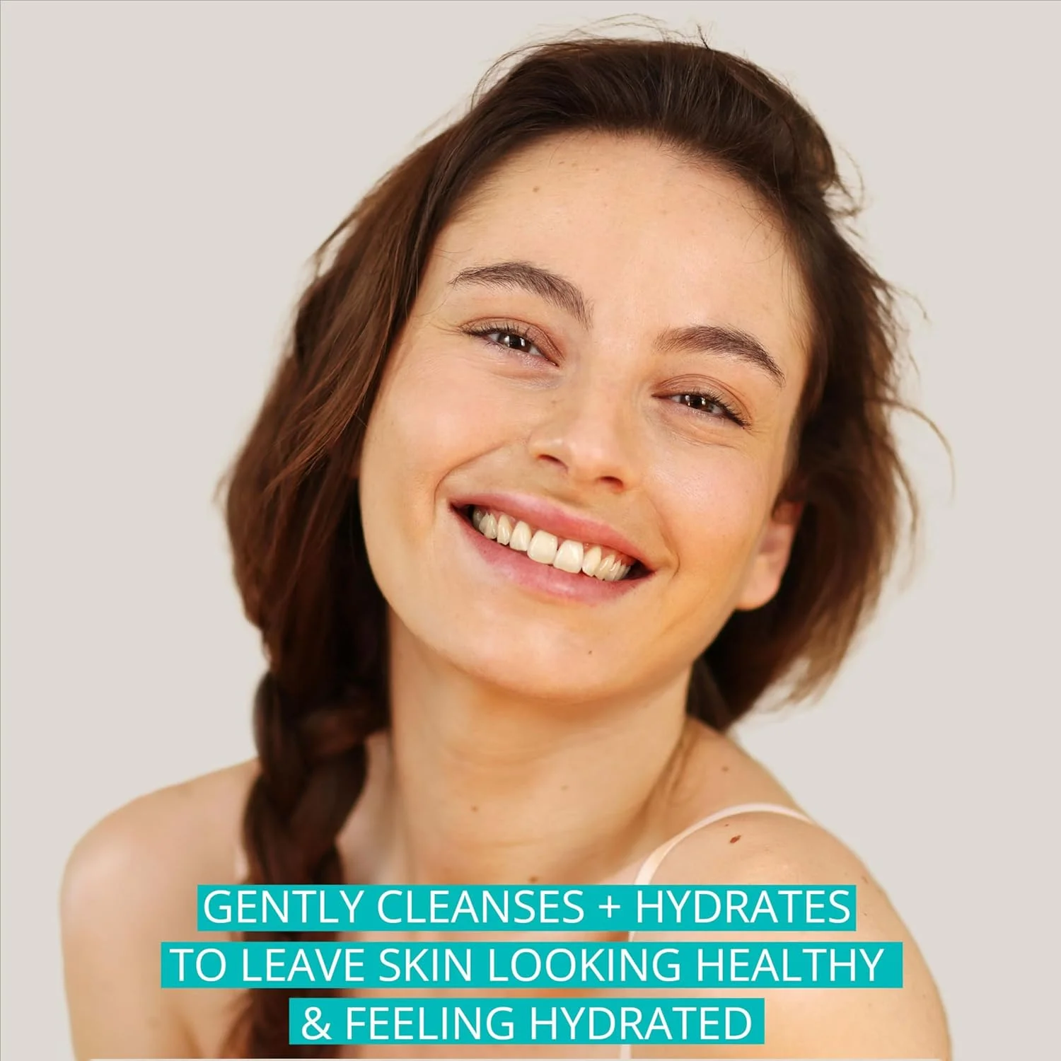 پاک کننده ملایم صورت Aveeno Calm + Restore برای پوست حساس، پاک کننده شیری و آبرسان صورت با جو دوسر مغذی و بابونه گاوی، فرمول ضد حساسیت، بدون عطر، 230 میلی لیتر پاک کننده ملایم صورت Aveeno Calm + Restore برای پوست حساس، پاک کننده شیری و آبرسان صورت با جو دوسر مغذی و بابونه گاوی، فرمول ضد حساسیت، بدون عطر، 230 میلی لیتر