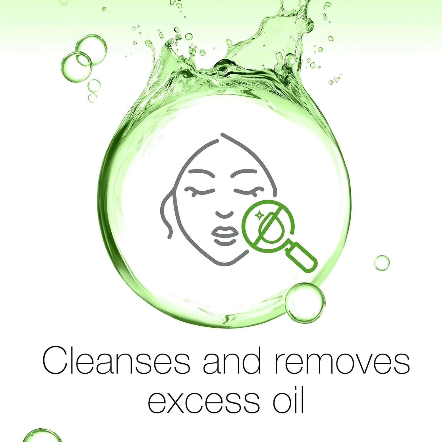 شوینده صورت نوتروژینا، Visibly Clear، Pore & Shine، با پاک کننده طبیعی لیمو و آلوئه ورا تسکین دهنده برای اثر مات کنندگی طولانی مدت، مناسب برای پوست های چرب، 200 میلی لیتر