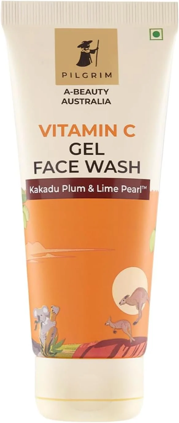 ژل شستشوی صورت ویتامین C پیلگریم استرالیایی برای پوست خشک/درخشان/براق با آلو کاکادو و لایم پرل™ | مناسب بانوان و آقایان | 100 میلی لیتر ژل شستشوی صورت ویتامین C پیلگریم استرالیایی برای پوست خشک/درخشان/براق با آلو کاکادو و لایم پرل™ | مناسب بانوان و آقایان | 100 میلی لیتر