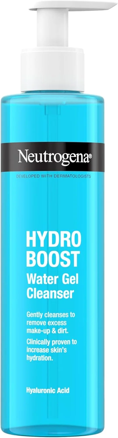 ژل شستشوی صورت نوتروژینا Hydro Boost، 200 میلی لیتر ژل شستشوی صورت نوتروژینا Hydro Boost، 200 میلی لیتر