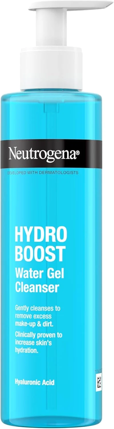 ژل شستشوی صورت نوتروژینا Hydro Boost، 200 میلی لیتر ژل شستشوی صورت نوتروژینا Hydro Boost، 200 میلی لیتر