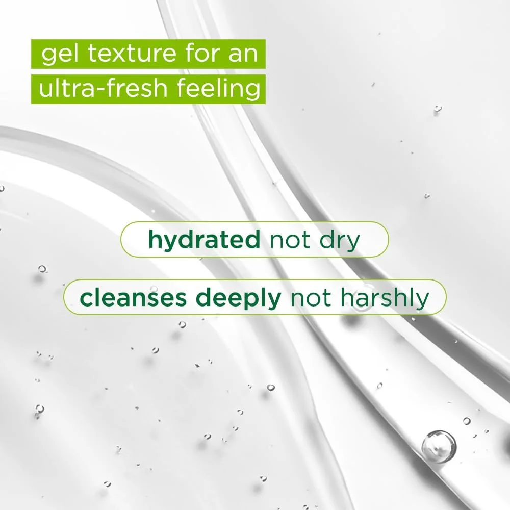 شوینده طراوت بخش صورت، پاک کننده آرایش با پرو ویتامین B5، وگان، بدون عطر و الکل، آنتی اکسیدان ویتامین E، بدون صابون، ضد حساسیت، مناسب پوست حساس، 150 میلی لیتر شوینده طراوت بخش صورت، پاک کننده آرایش با پرو ویتامین B5، وگان، بدون عطر و الکل، آنتی اکسیدان ویتامین E، بدون صابون، ضد حساسیت، مناسب پوست حساس، 150 میلی لیتر