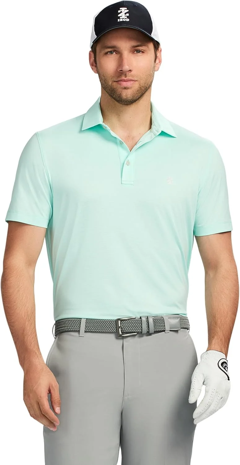 پولوشرت مردانه آیزود مدل Swingflex Performance Mesh