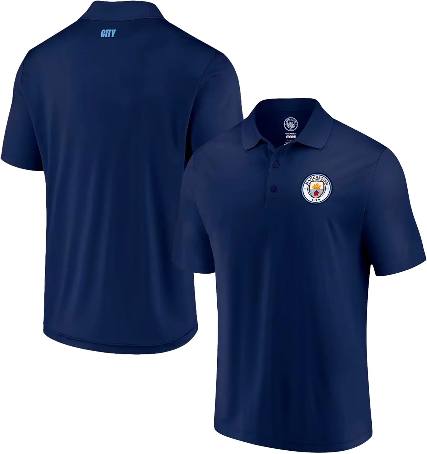 پیراهن پولو مردانه آیکون اسپورتس با تکه دوزی بافته شده