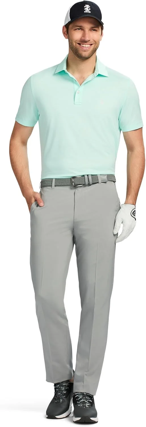 پولوشرت مردانه آیزود مدل Swingflex Performance Mesh