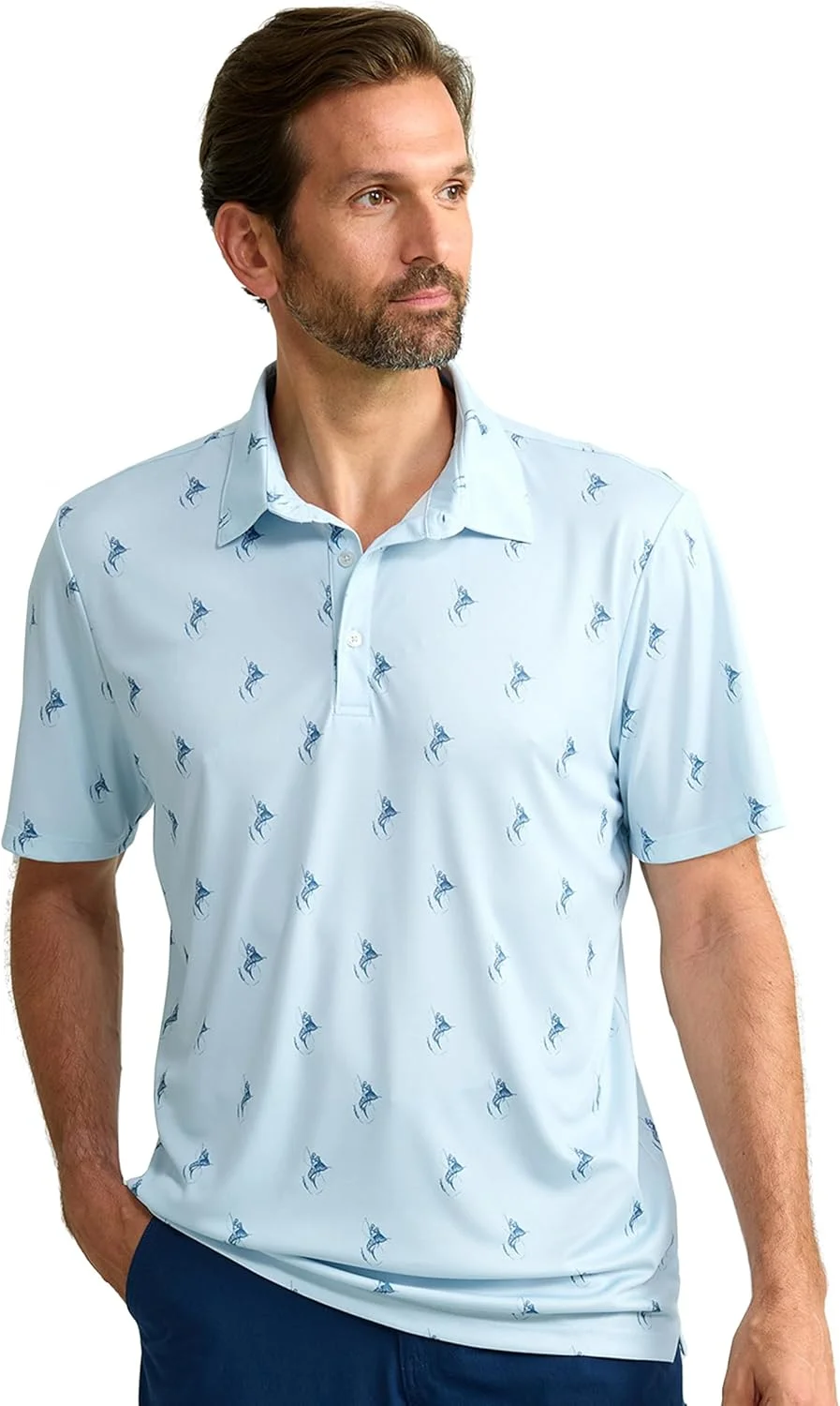 پولوشرت آستین کوتاه مردانه HUK با طرح Pursuit، عملکرد عالی