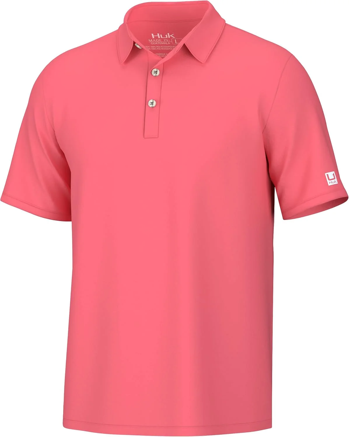 پولوشرت مردانه HUK Pursuit، پولوشرت آستین کوتاه با عملکرد بالا