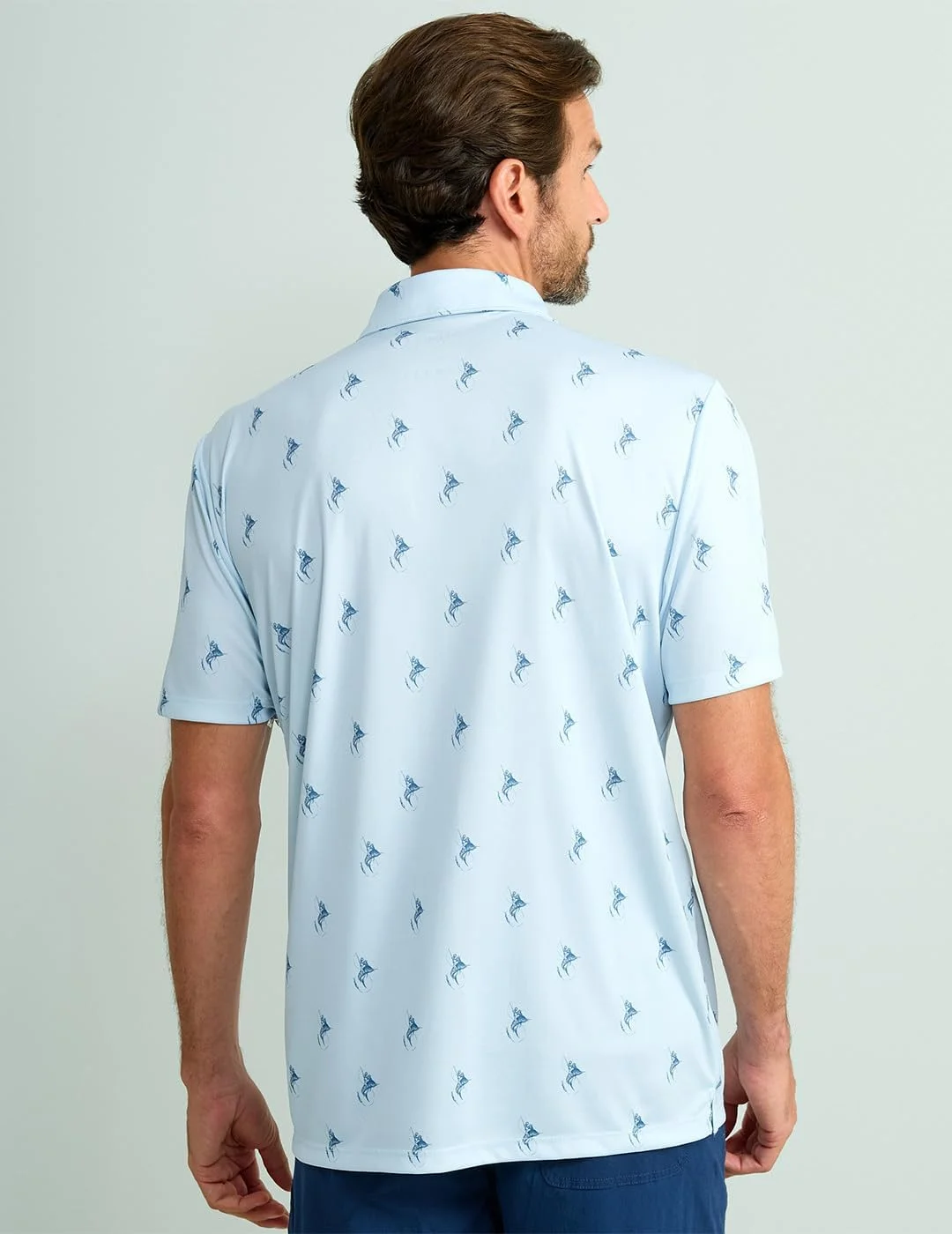 پولوشرت آستین کوتاه مردانه HUK با طرح Pursuit، عملکرد عالی