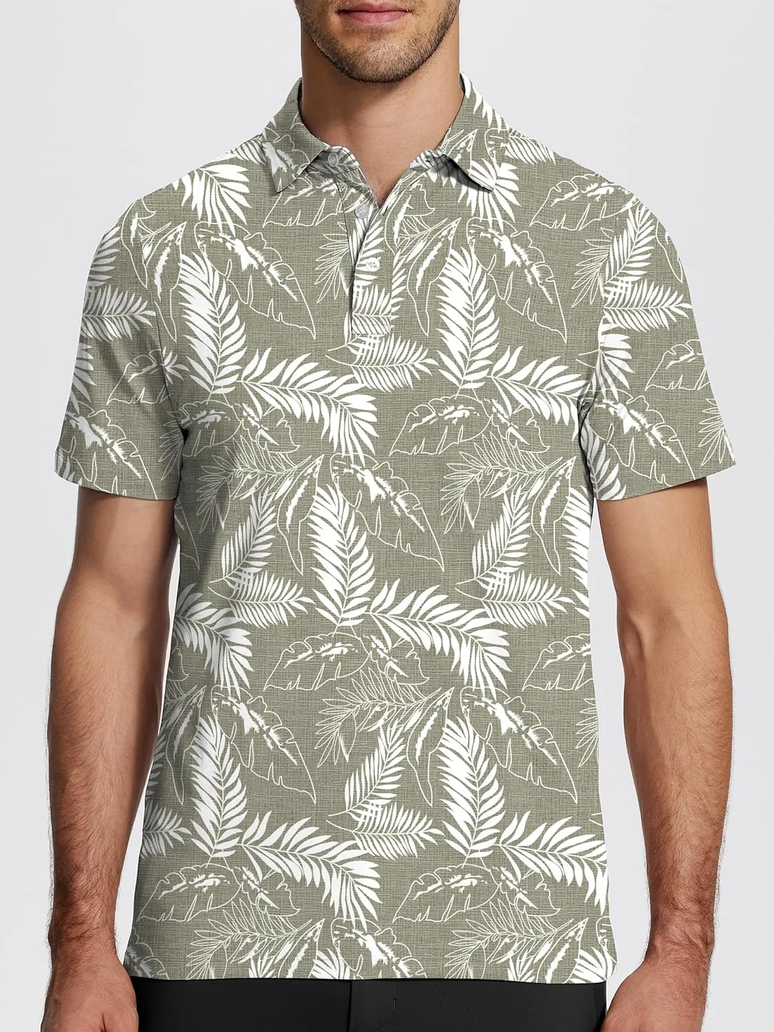 پولوشرت مردانه گلف، تی‌شرت‌های آستین کوتاه و بلند یقه دار جیب دار تاکتیکی مردانه، مناسب برای فعالیت‌های ورزشی و استفاده روزمره