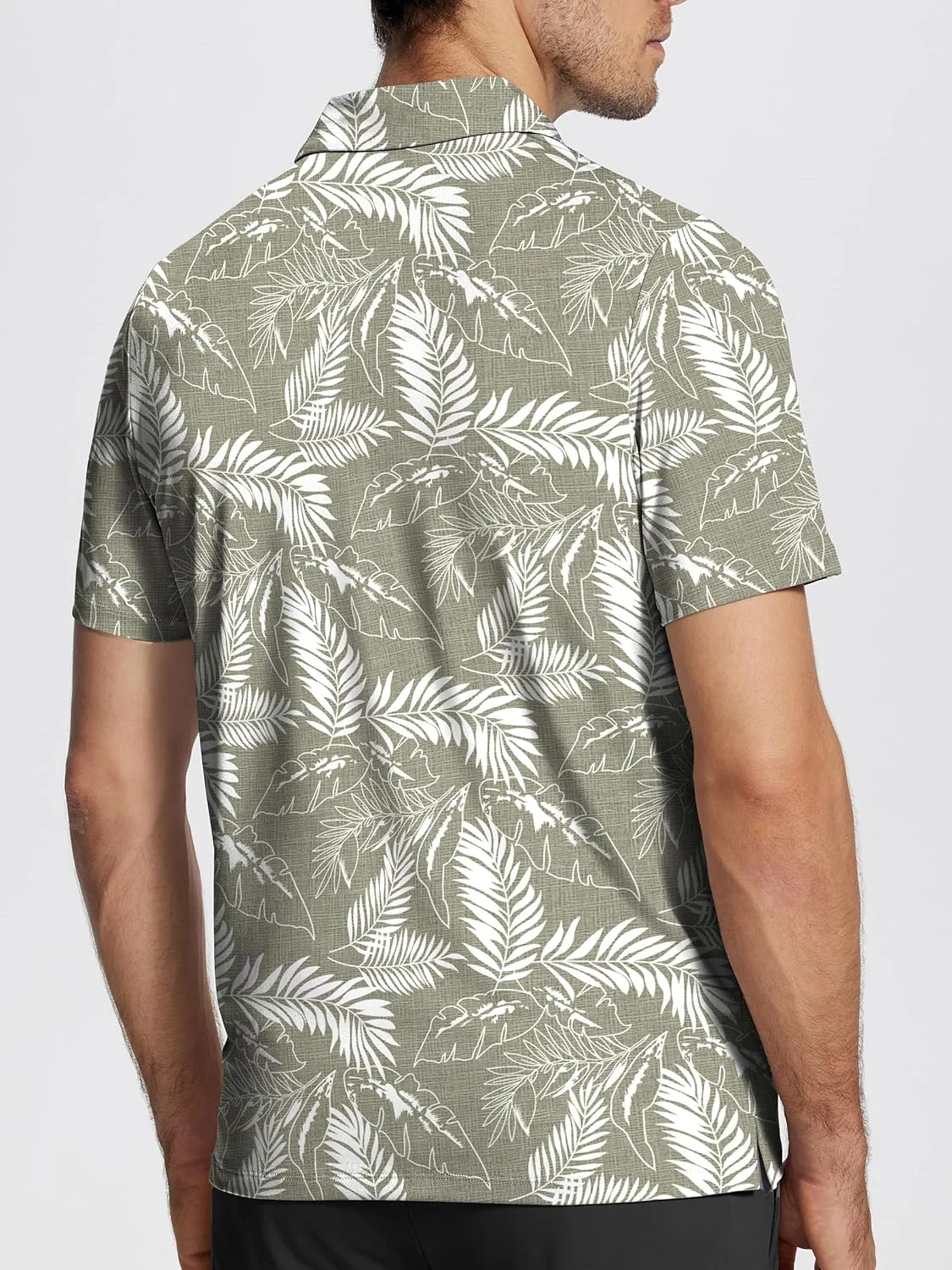 پولوشرت مردانه گلف، تی‌شرت‌های آستین کوتاه و بلند یقه دار جیب دار تاکتیکی مردانه، مناسب برای فعالیت‌های ورزشی و استفاده روزمره