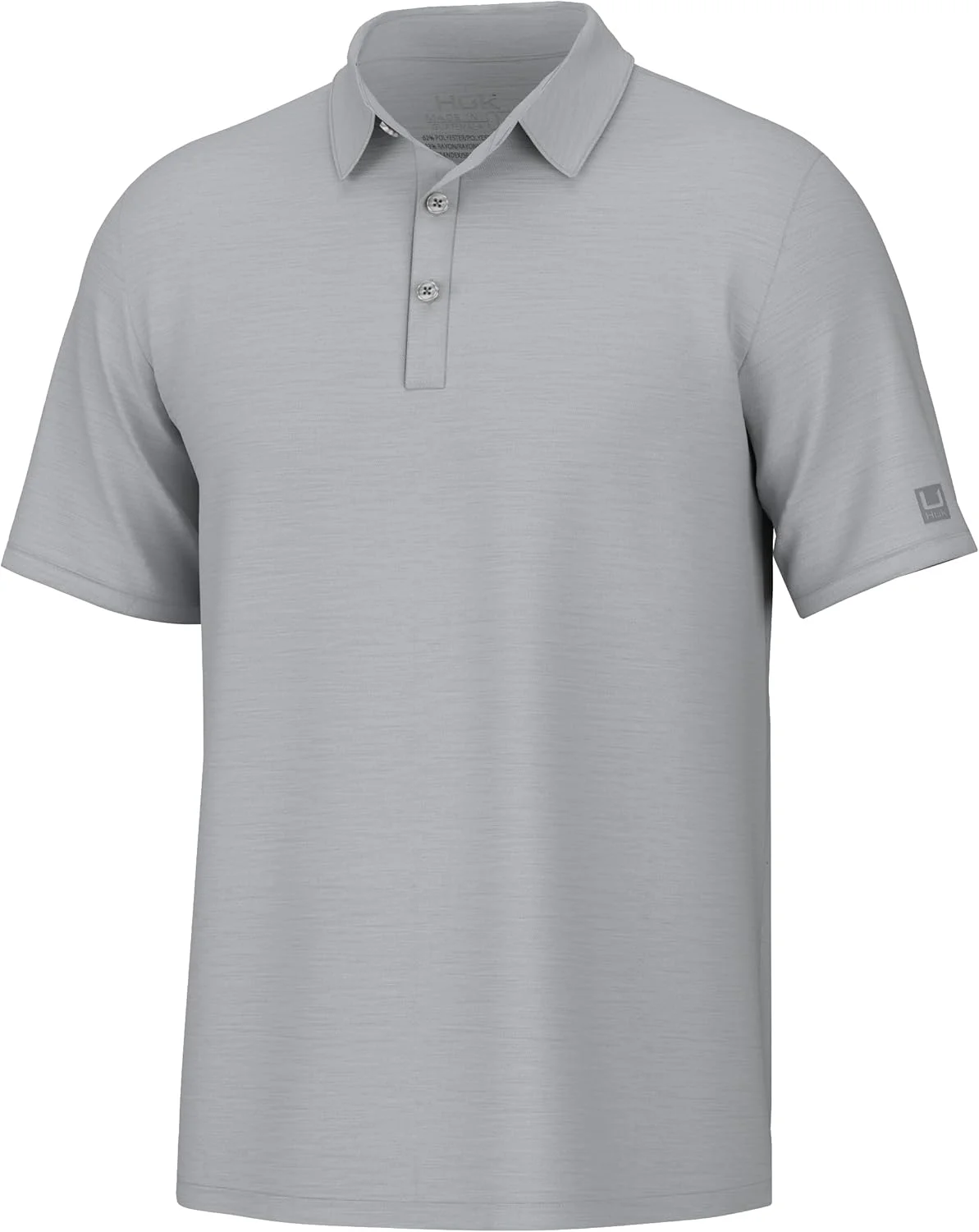 پولوشرت مردانه HUK Tour، پولوشرت آستین کوتاه با عملکرد بالا