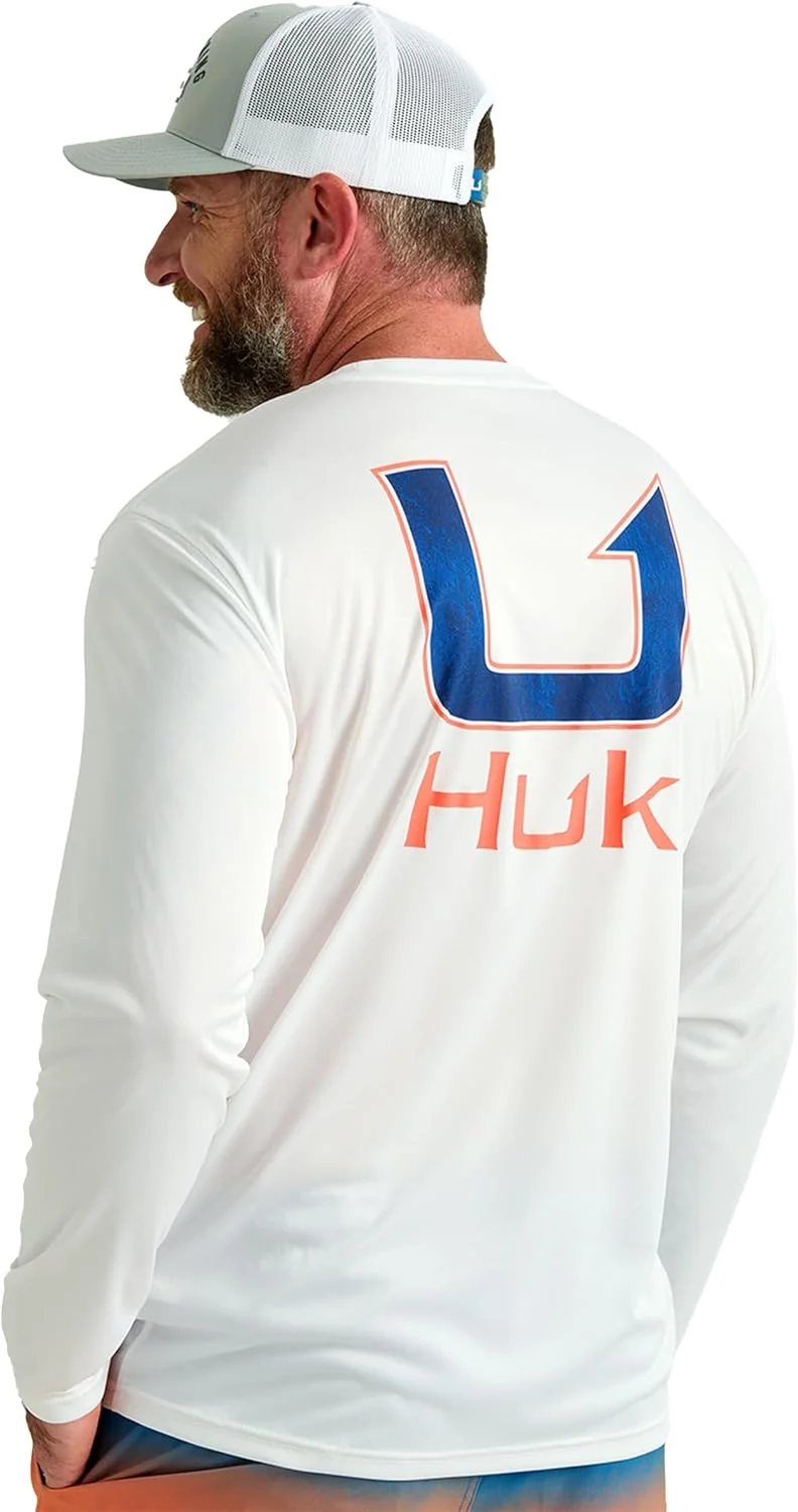 پیراهن آستین بلند مردانه HUK Pursuit طرح دار