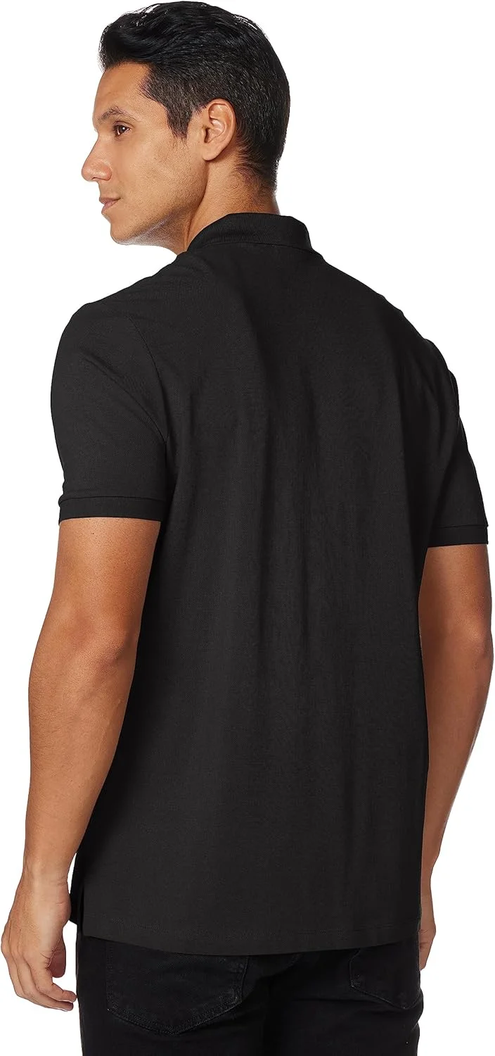 پولوشرت آستین کوتاه مردانه HUGO با لوگوی معکوس و برش معمولی