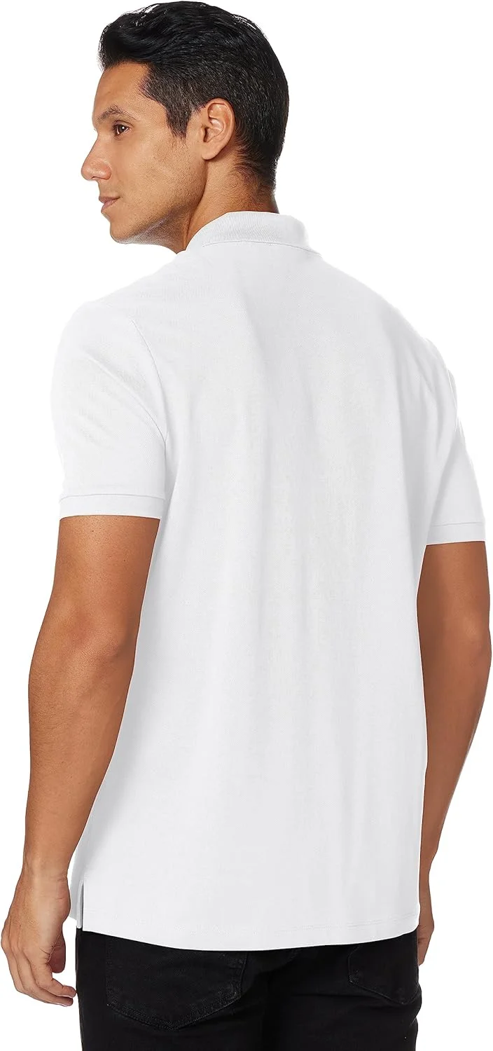 تی شرت پولو آستین کوتاه مردانه HUGO با لوگو و برش معمولی (تک عددی)