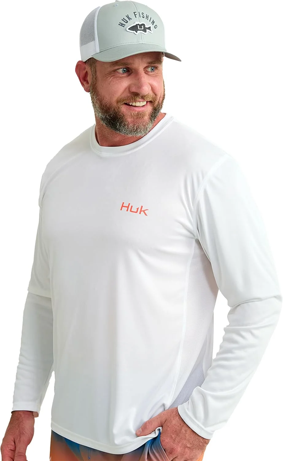 پیراهن آستین بلند مردانه HUK Pursuit طرح دار