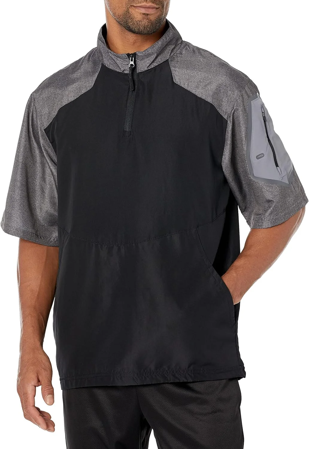 پولور مردانه Holloway Raider آستین کوتاه مدل 18u