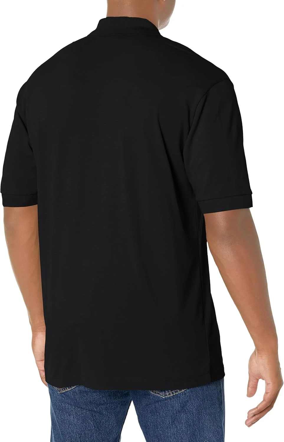 پولوشرت مردانه هوگو با لوگوی متضاد در مرکز