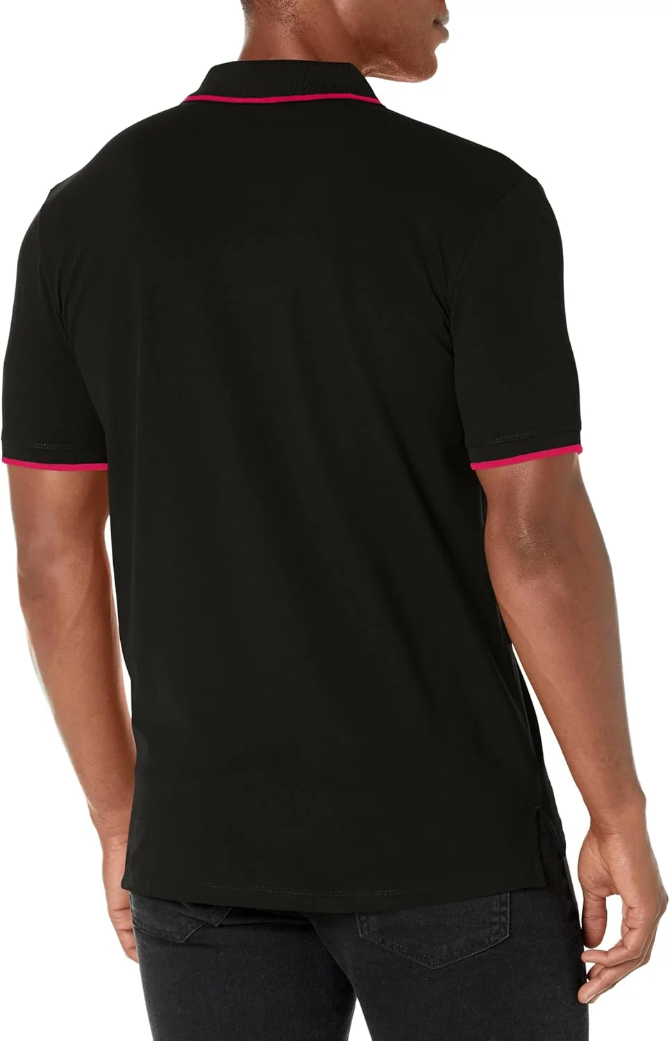 پولوشرت مردانه HUGO مدل Slim Fit با ترکیب پنبه