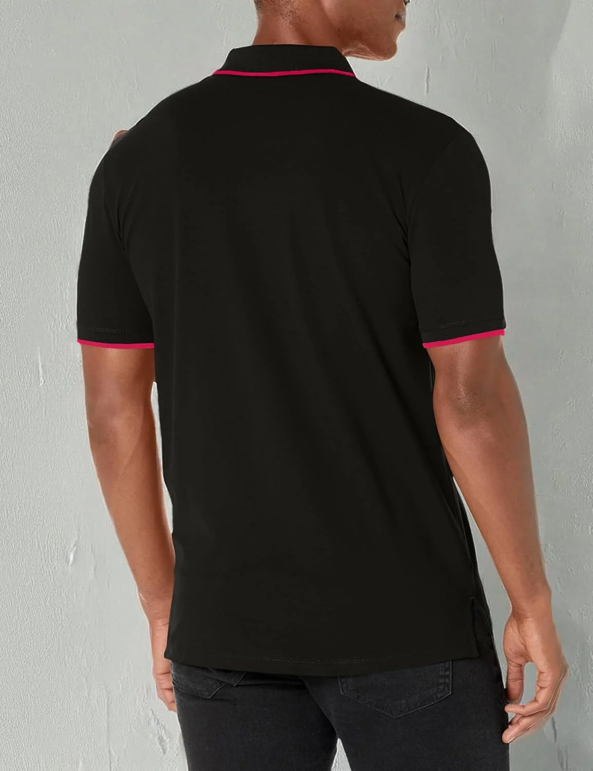 پولوشرت مردانه HUGO مدل Slim Fit با ترکیب پنبه