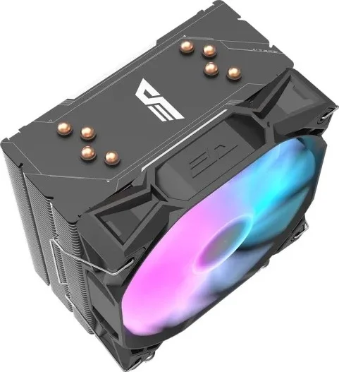 خنک کننده پردازنده DarkFlash Aigo Ellsworth S11 Pro Tower، خنک کننده های فن پردازنده aRGB (اینتل و AMD)، مشکی | S11-PRO خنک کننده پردازنده DarkFlash Aigo Ellsworth S11 Pro Tower، خنک کننده های فن پردازنده aRGB (اینتل و AMD)، مشکی | S11-PRO
