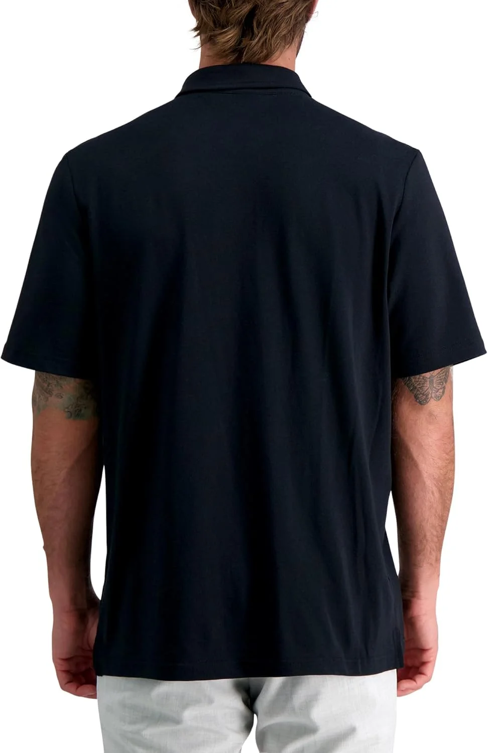 پولوشرت آستین کوتاه کشی مردانه هاگر