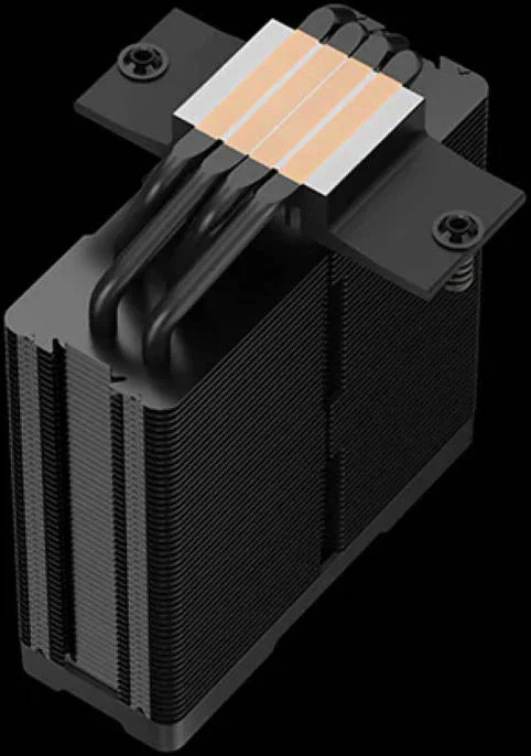 خنک کننده پردازنده دیپ کول AG400 Digital Black ARGB تک برج 120 میلی متری، سرعت فن 2000 دور در دقیقه، مشکی | R-AG400-BKADMN-G-1 خنک کننده پردازنده دیپ کول AG400 Digital Black ARGB تک برج 120 میلی متری، سرعت فن 2000 دور در دقیقه، مشکی | R-AG400-BKADMN-G-1