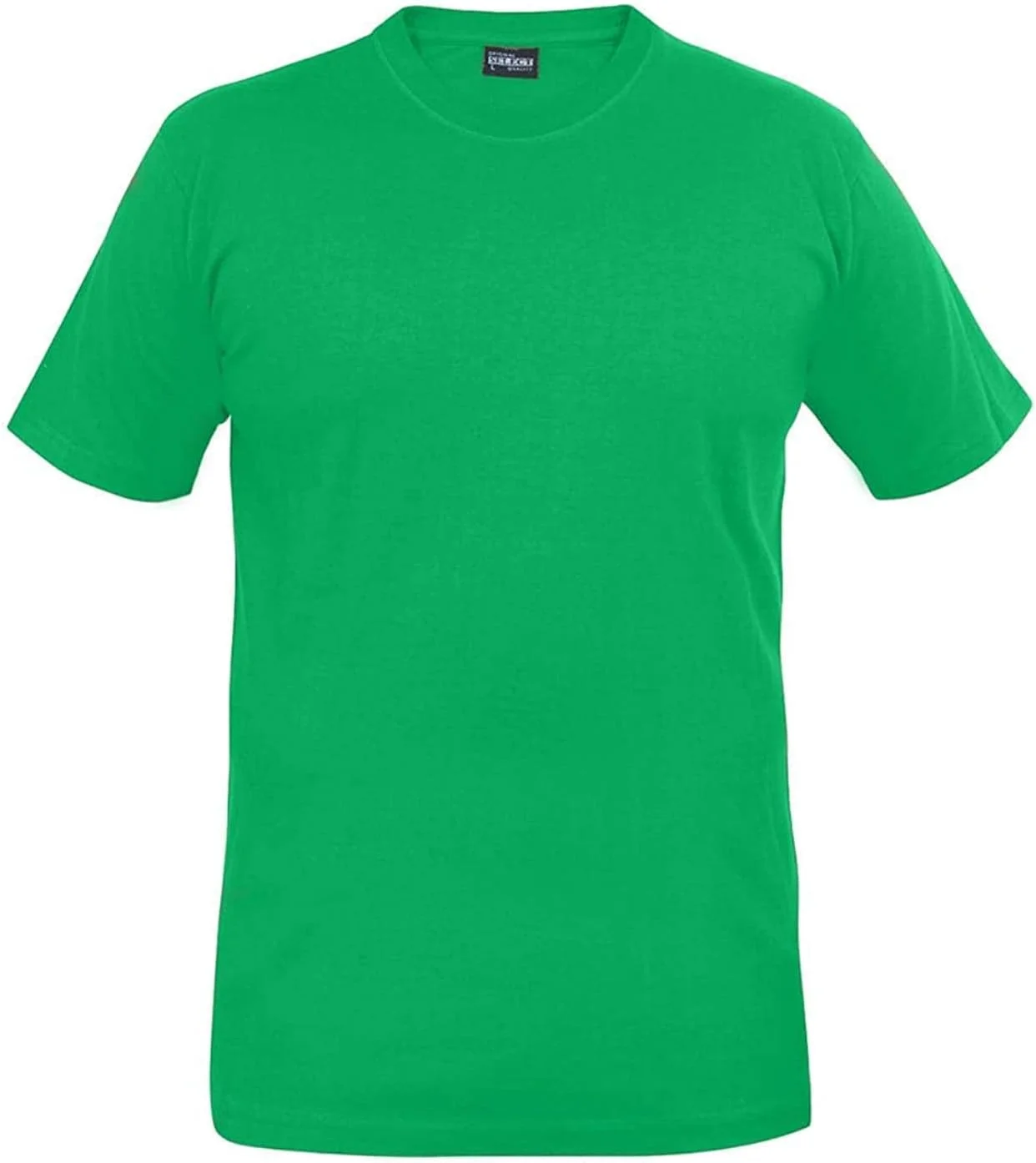 تی شرت نخی یقه گرد مردانه