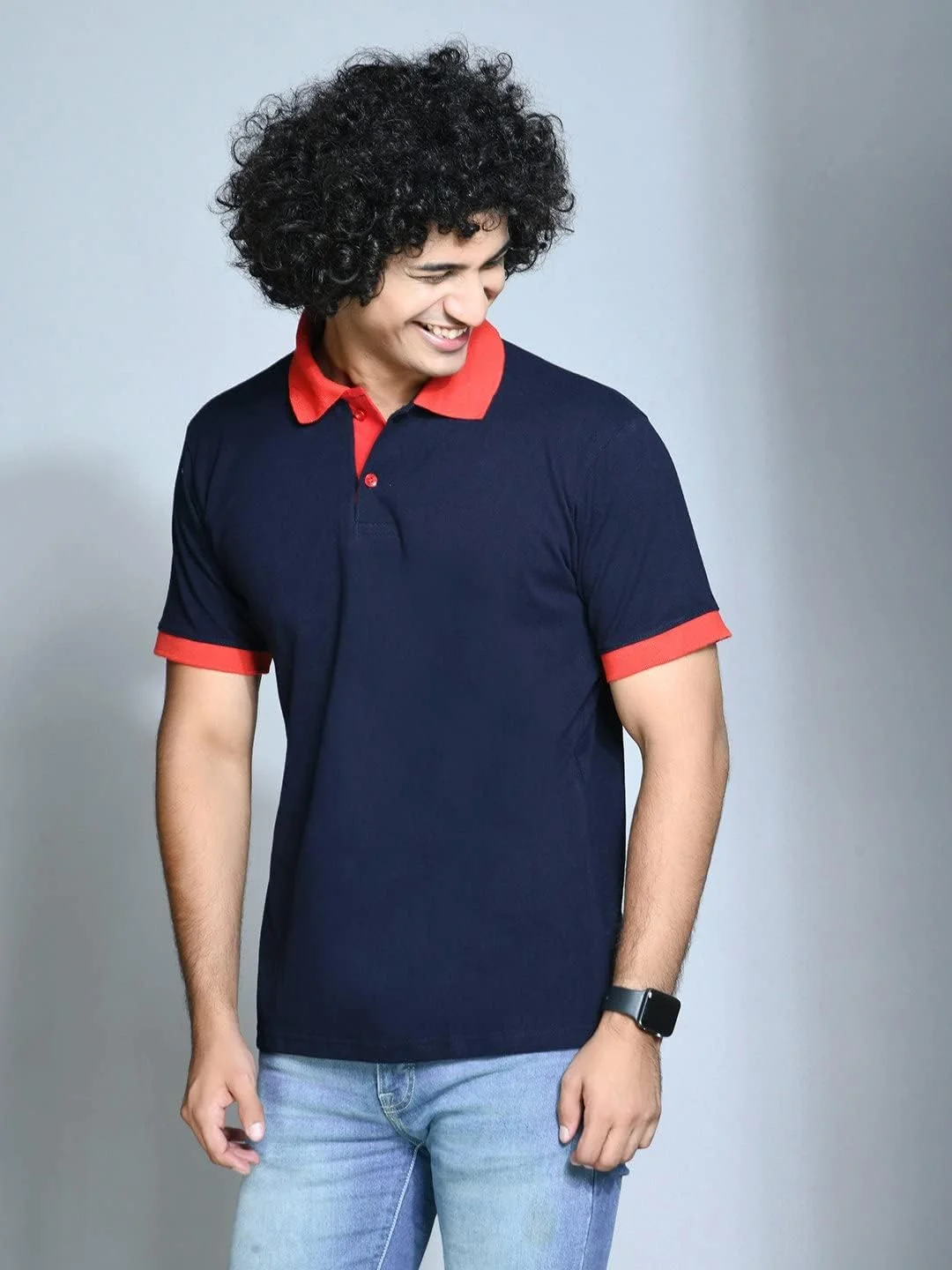 تیشرت مردانه GRECIILOOKS | تیشرت ساده یکدست | تیشرت یقه پولو | تیشرت آستین کوتاه مردانه | تیشرت مردانه مناسب استفاده روزمره | تیشرت یقه پولو با تنخور معمولی تیشرت مردانه GRECIILOOKS | تیشرت ساده یکدست | تیشرت یقه پولو | تیشرت آستین کوتاه مردانه | تیشرت مردانه مناسب استفاده روزمره | تیشرت یقه پولو با تنخور معمولی