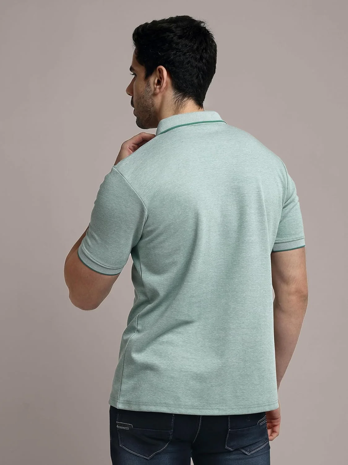 تی‌شرت مردانه ساده با برش معمولی GRECIILOOKS