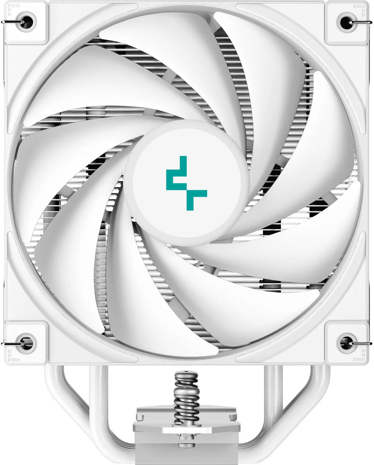 خنککننده بادی تک برجی پردازنده دیپکول AK400 DIGITAL WH، فن 120 میلیمتری FDB PWM، سرعت 1850 دور در دقیقه و جریان هوای 68.99 CFM، نمایشگر وضعیت دیجیتال، 4 لوله حرارتی، TDP 220W، نوارهای LED ARGB، سفید | R-AK400-WHADMN-G خنککننده بادی تک برجی پردازنده دیپکول AK400 DIGITAL WH، فن 120 میلیمتری FDB PWM، سرعت 1850 دور در دقیقه و جریان هوای 68.99 CFM، نمایشگر وضعیت دیجیتال، 4 لوله حرارتی، TDP 220W، نوارهای LED ARGB، سفید | R-AK400-WHADMN-G