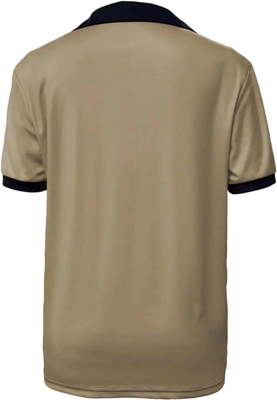 گورگلیتر پیراهن مردانه راه راه رنگی با طرح حیوانات، آستین کوتاه و یقه دار