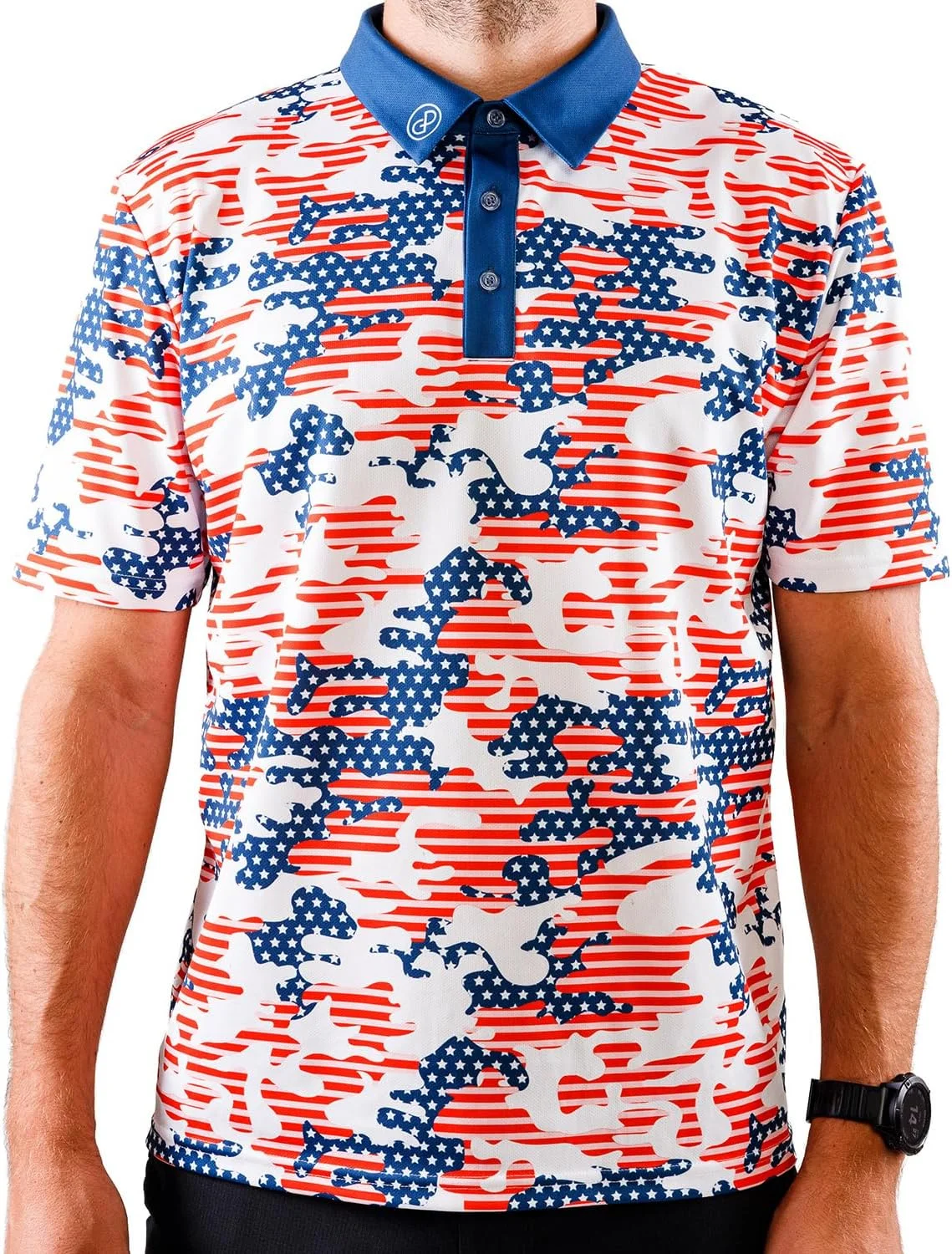 پولوشرت های گلف مردانه، آستین کوتاه، ضد چروک و با قابلیت جذب رطوبت