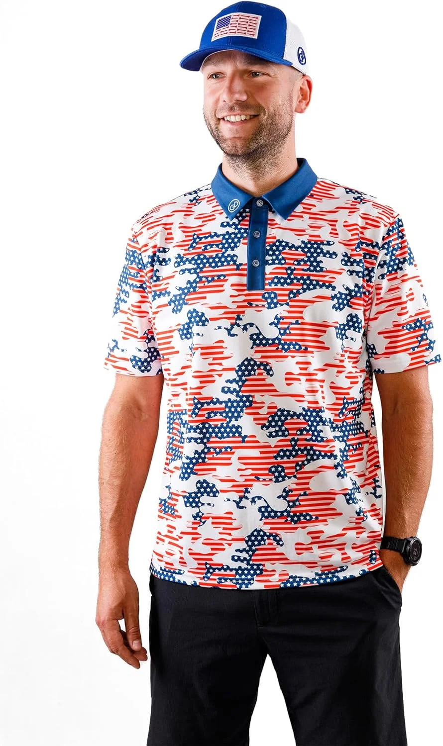 پولوشرت های گلف مردانه، آستین کوتاه، ضد چروک و با قابلیت جذب رطوبت