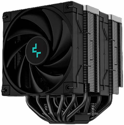 خنک کننده پردازنده دیپ کول AK620 ZERO Dark نسخه تمام مشکی، سرعت فن 500-1850 دور در دقیقه، جریان هوای 68.99 CFM، بلبرینگ دینامیک سیال، توان 260 وات، LGA2066/2011-v3/2011/AM5/AM4 مشکی R-AK620-BKNNMT-G-1 خنک کننده پردازنده دیپ کول AK620 ZERO Dark نسخه تمام مشکی، سرعت فن 500-1850 دور در دقیقه، جریان هوای 68.99 CFM، بلبرینگ دینامیک سیال، توان 260 وات، LGA2066/2011-v3/2011/AM5/AM4 مشکی R-AK620-BKNNMT-G-1