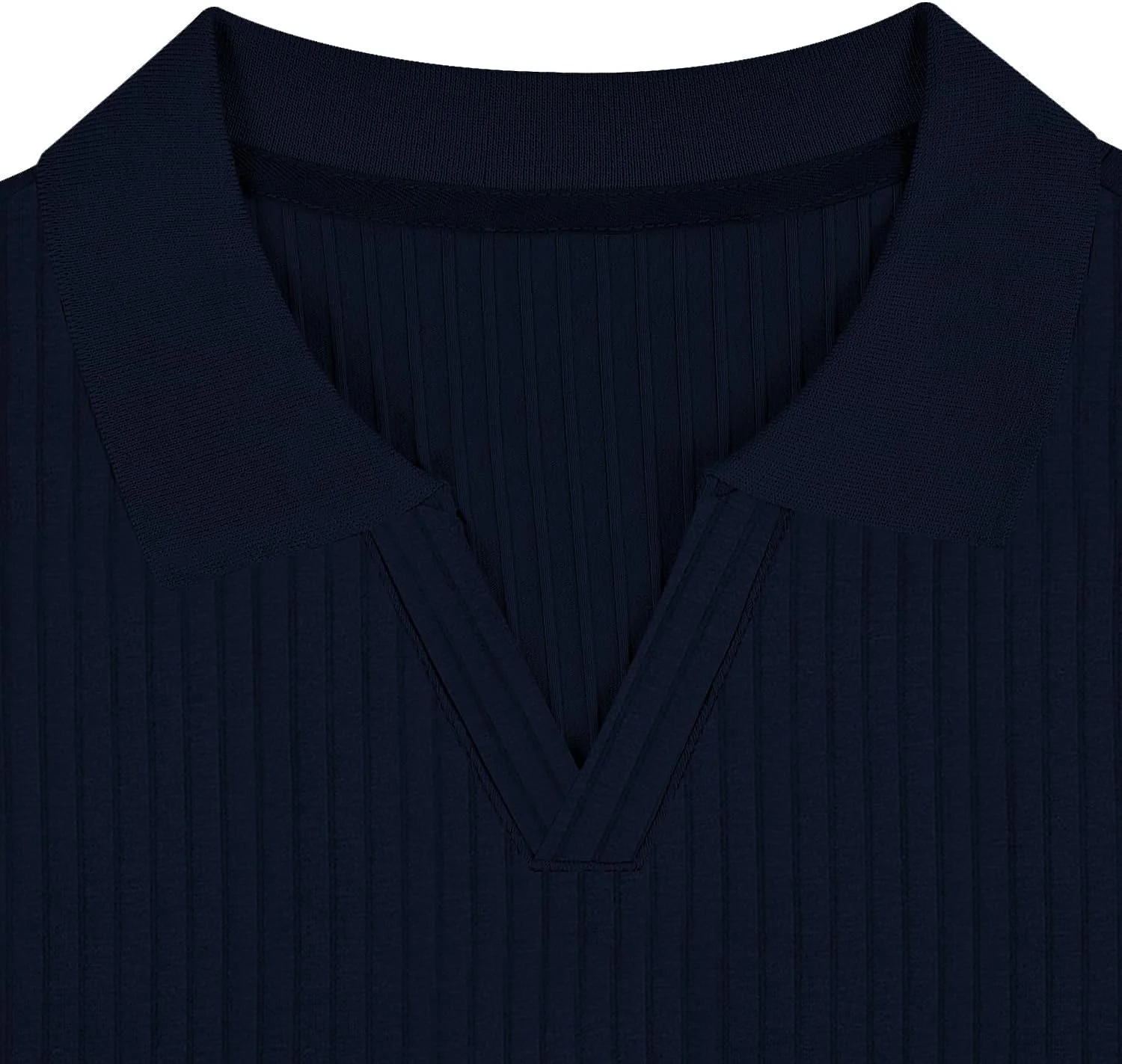 تی‌شرت پولو مردانه یقه هفت، آستین کوتاه و بلند، پنبه ای، مناسب گلف، بافتنی نرم و کشی