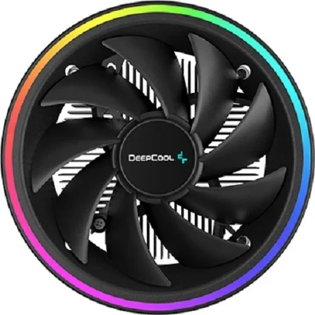 خنک کننده پردازنده دیپ کول UD551 ARGB برای AMD AM4، راه حل خنک کننده جریان بالا، فن 136 میلی متری، حلقه LED ARGB، پشتیبانی از همگام سازی مادربرد | R-UD551-BKAMAB-G-1 خنک کننده پردازنده دیپ کول UD551 ARGB برای AMD AM4، راه حل خنک کننده جریان بالا، فن 136 میلی متری، حلقه LED ARGB، پشتیبانی از همگام سازی مادربرد | R-UD551-BKAMAB-G-1