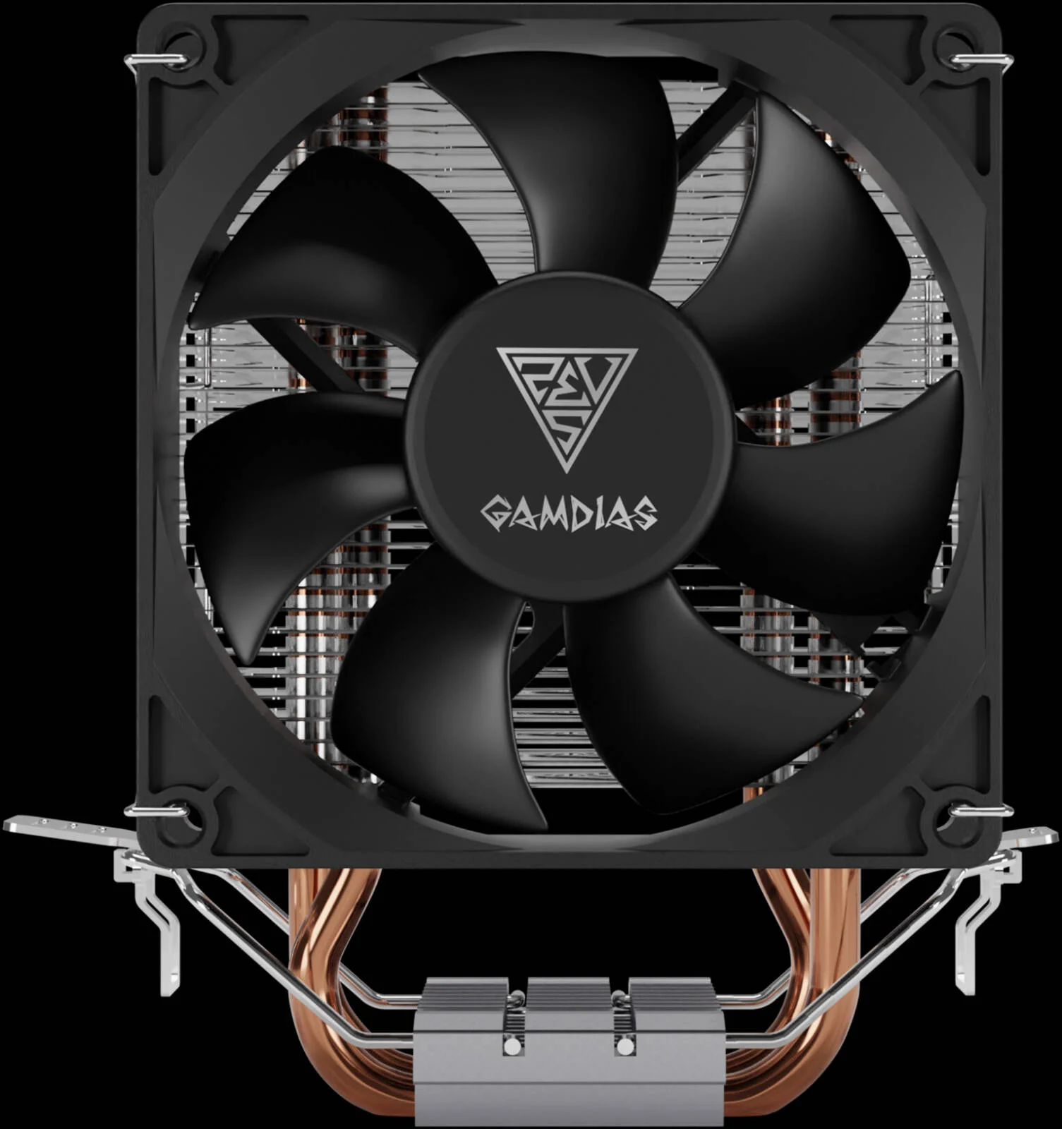 خنک‌کننده بادی تک GAMDIAS Boreas E1-210، سازگار با LGA 1700 / AM5، فن 92 میلی‌متری، جریان هوای 34.6 CFM، سرعت فن 2200 دور در دقیقه، سطح نویز 31 dBA، نوع اتصال 3 پین PWM، مشکی | BOREAS E1-210 MONO