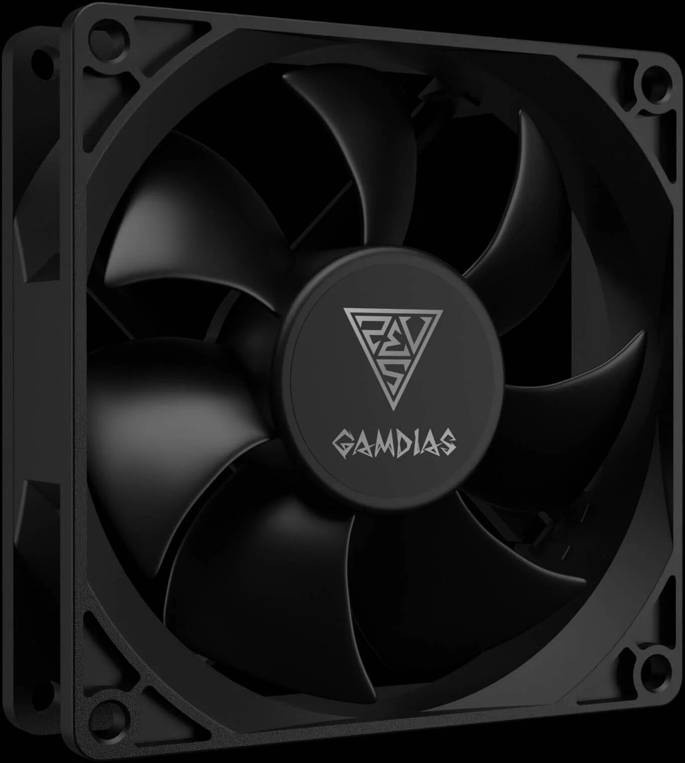 خنک‌کننده بادی تک GAMDIAS Boreas E1-210، سازگار با LGA 1700 / AM5، فن 92 میلی‌متری، جریان هوای 34.6 CFM، سرعت فن 2200 دور در دقیقه، سطح نویز 31 dBA، نوع اتصال 3 پین PWM، مشکی | BOREAS E1-210 MONO