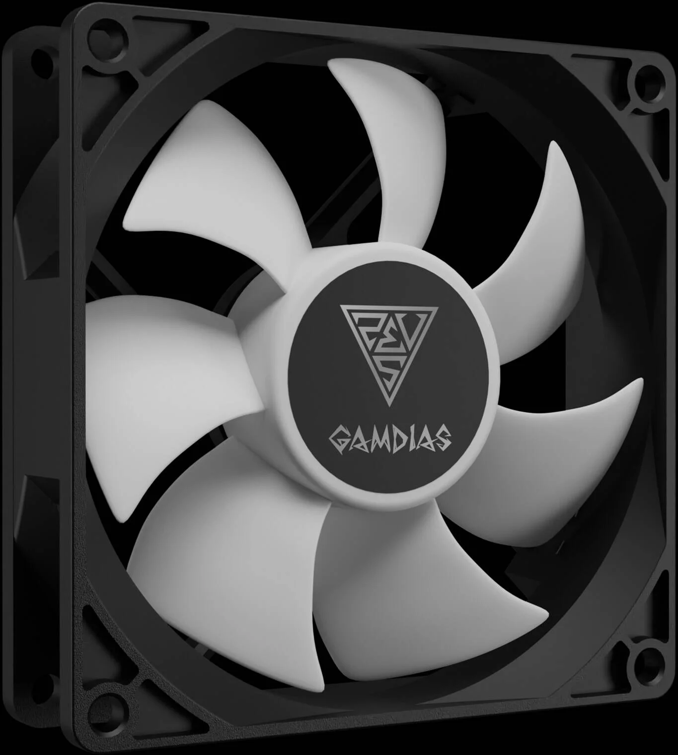 خنک کننده بادی GAMDIAS Boreas E1-210 Lite، سرعت فن 2200 دور در دقیقه، سازگار با LGA 1700 / AM5، فشار هوا 1.91 mmH2O، جریان هوای 34.6 CFM، نوع بلبرینگ هیدرولیک، مشکی | BOREAS E1-210 LITE