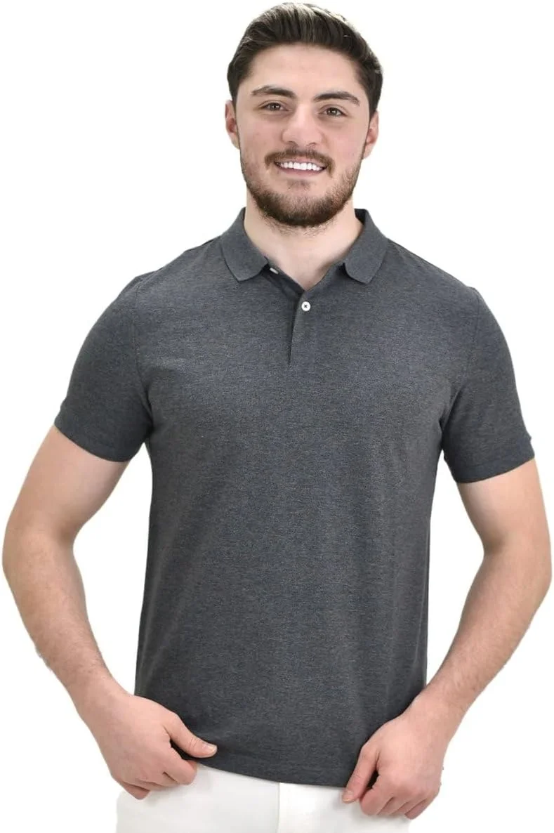 پولوشرت مردانه نخی لاکرا پیکه اسلیم فیت