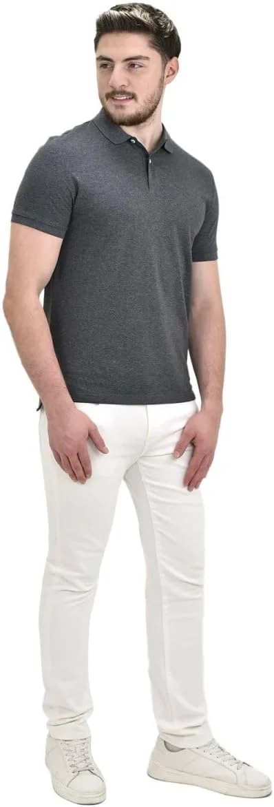 پولوشرت مردانه نخی لاکرا پیکه اسلیم فیت