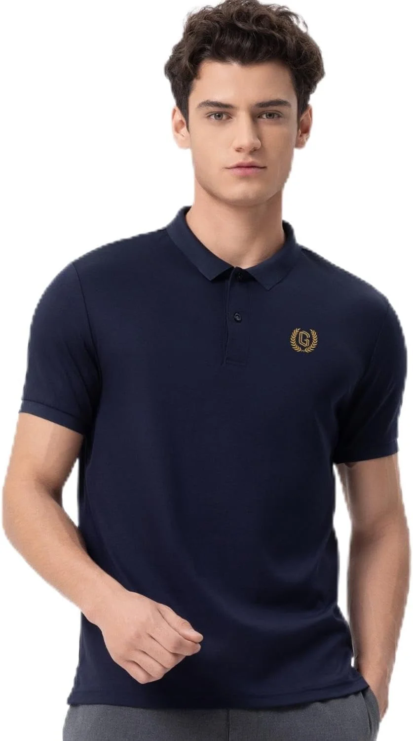 پولوشرت مردانه جوردانو با بافت لوکس