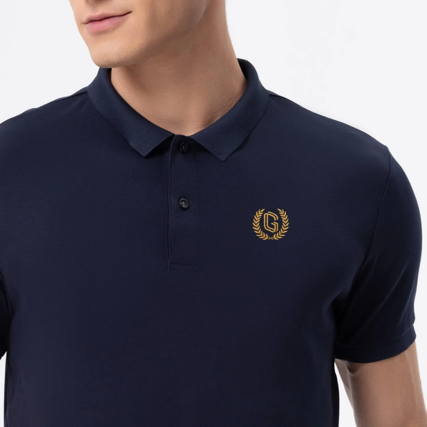 پولوشرت مردانه جوردانو با بافت لوکس