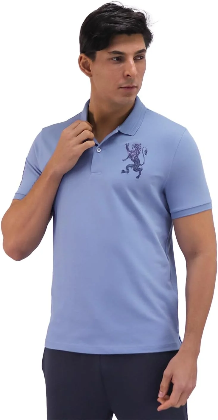 پولوشرت مردانه جوردانو با طرح شیر