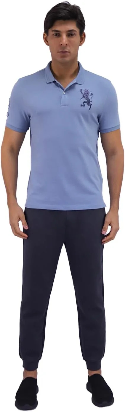 پولوشرت مردانه جوردانو با طرح شیر