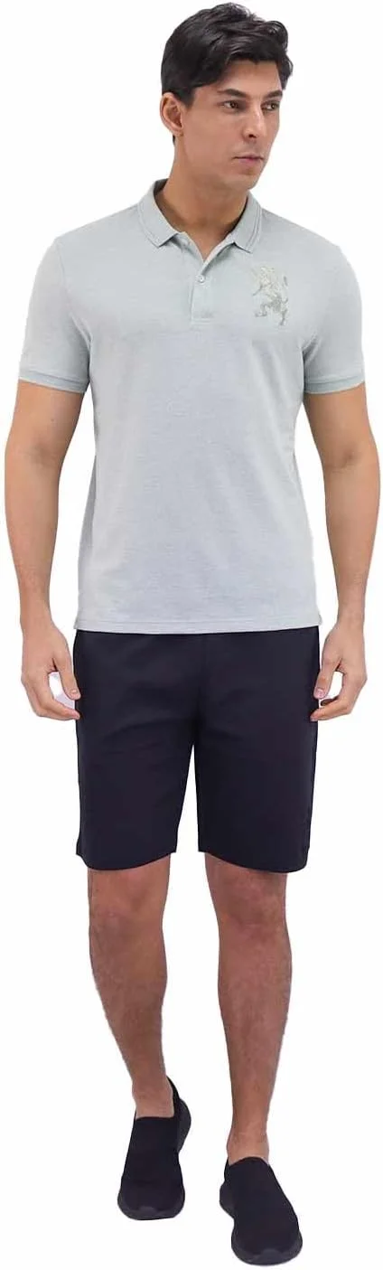 پولوشرت مردانه جوردانو با طرح شیر