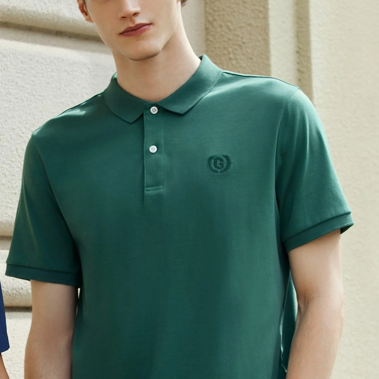 پولوشرت نخی مردانه جوردانو