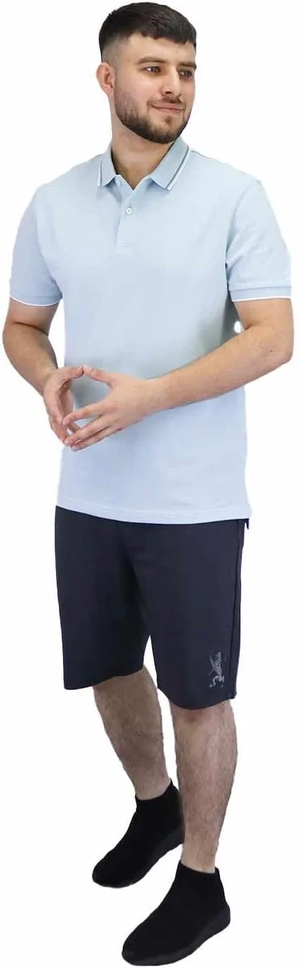 پولوشرت اسلیم فیت نخی لیکرا جوردانو